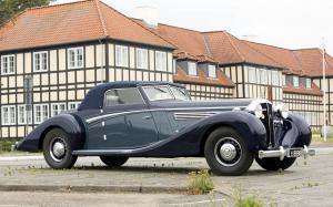 Maybach SW38 Special Roadster by Spohn '1937